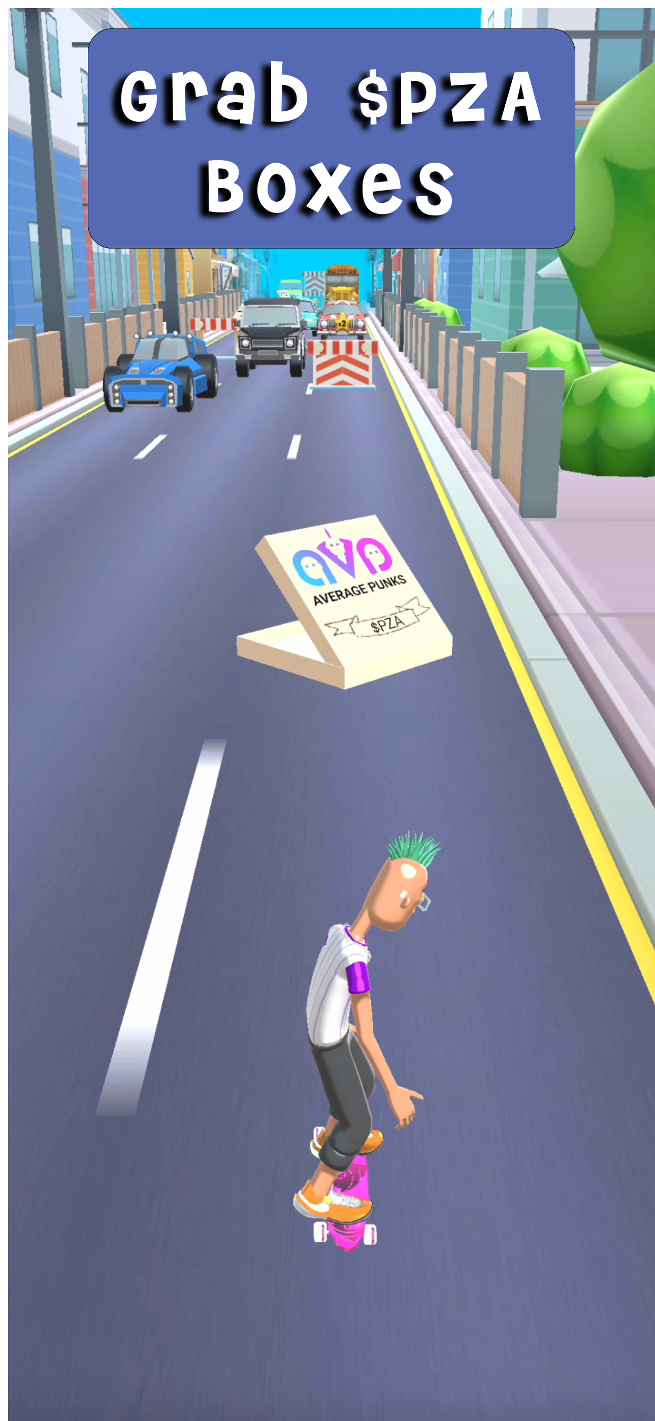 Grab $PZA Boxes